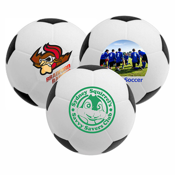TGB21211-SOC Soccer Ball Foam Stress Reliever W...